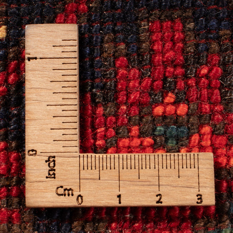 Afghaans tapijt - 181 x 122 cm - rood