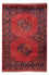 Afghaans tapijt - 182 x 125 cm - rood