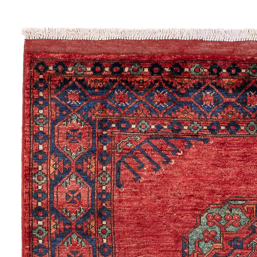 Afghaans tapijt - 182 x 125 cm - rood