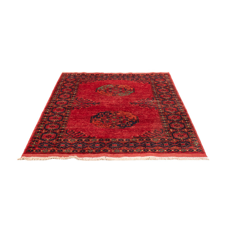 Afghaans tapijt - 182 x 125 cm - rood