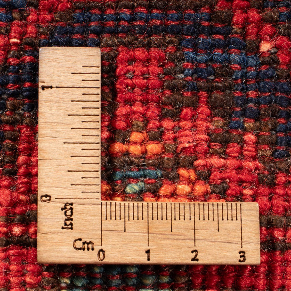 Afghaans tapijt - 182 x 125 cm - rood