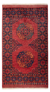 Afghaans tapijt - 173 x 101 cm - rood