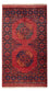 Afghaans tapijt - 173 x 101 cm - rood