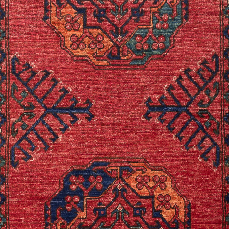 Afghaans tapijt - 173 x 101 cm - rood