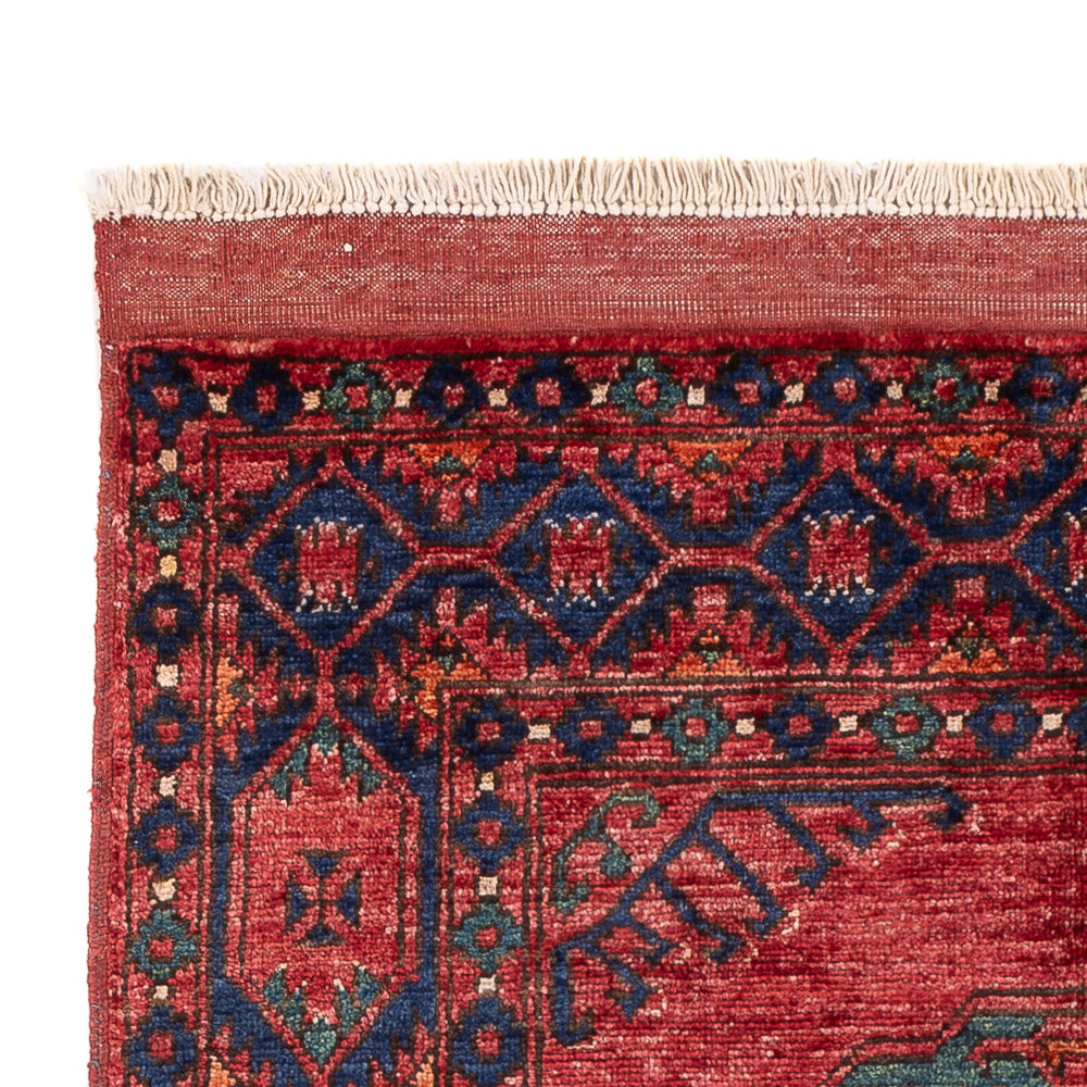Afghaans tapijt - 173 x 101 cm - rood