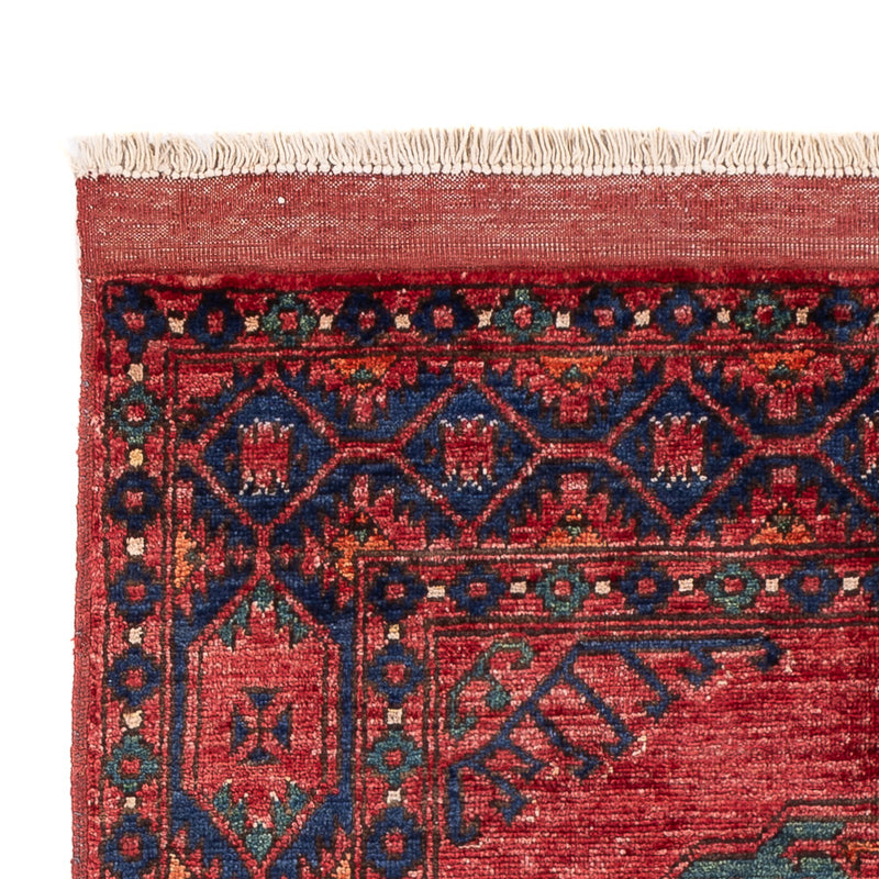 Afghaans tapijt - 173 x 101 cm - rood