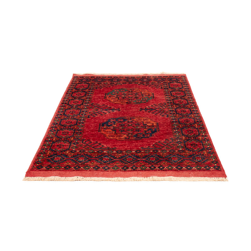 Afghaans tapijt - 173 x 101 cm - rood