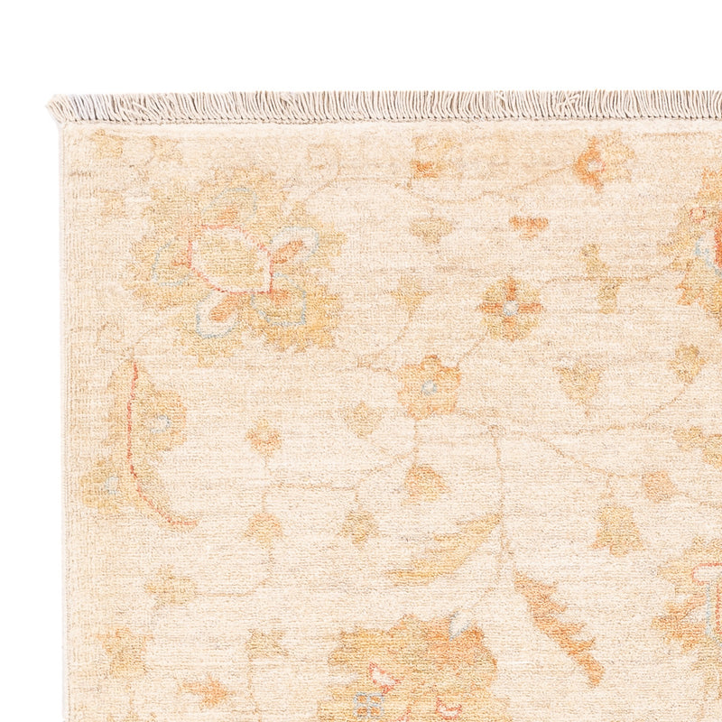 Ziegler tapijt - 180 x 127 cm - natuurlijk wit