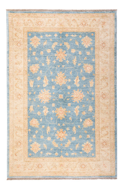 Ziegler tapijt 118x177cm - Oosters Tapijt - blauw