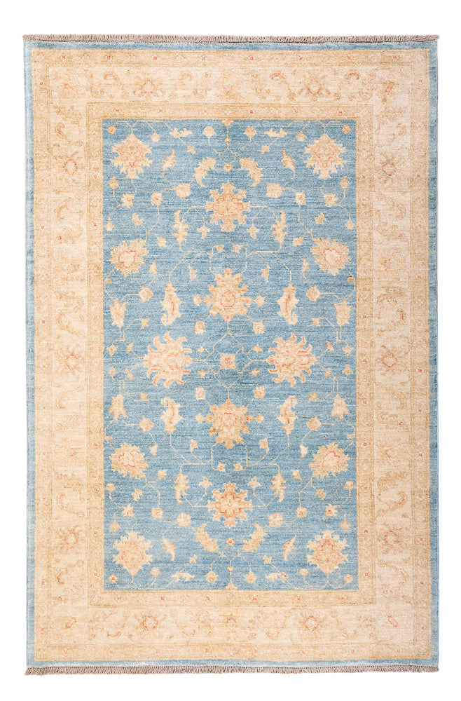 Ziegler tapijt - 177 x 118 cm - blauw