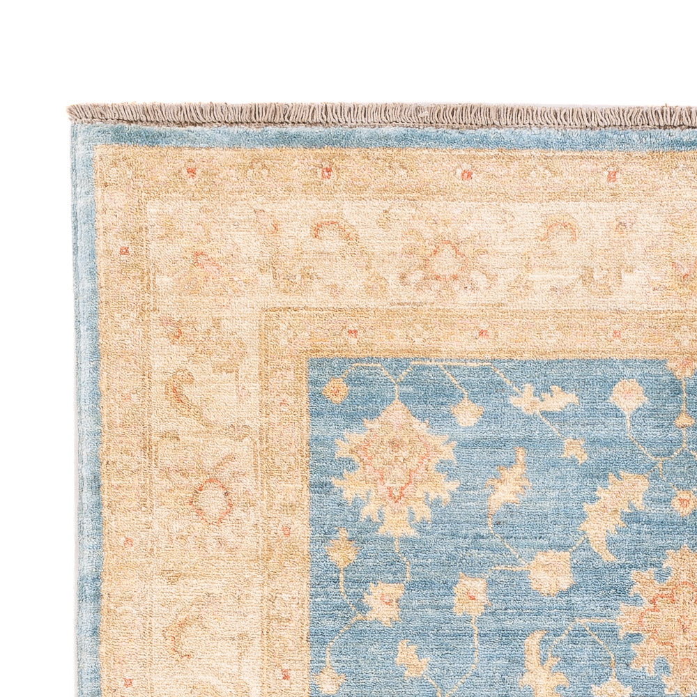 Ziegler tapijt - 177 x 118 cm - blauw