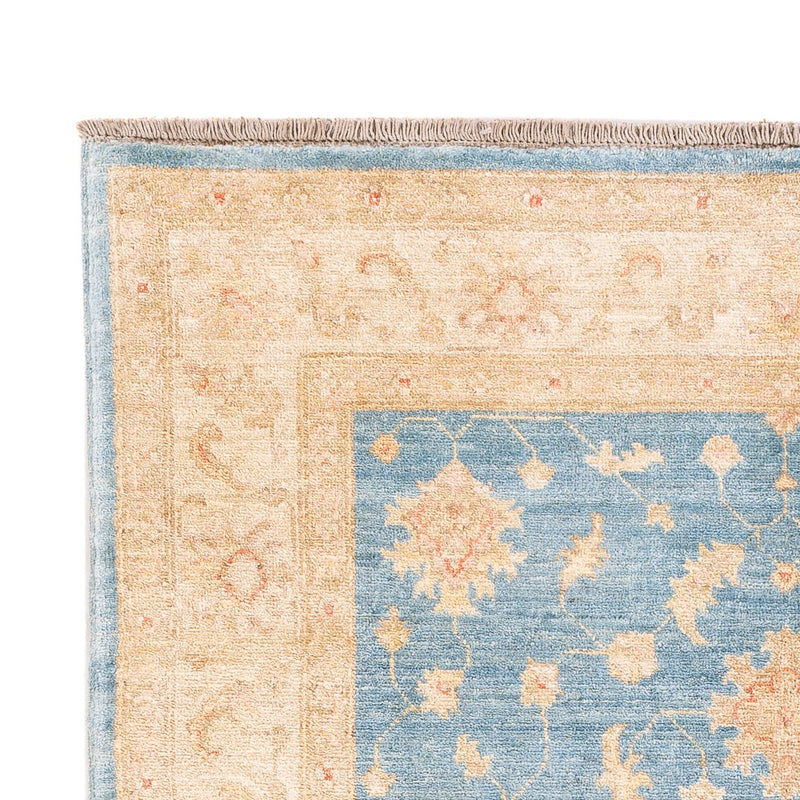 Ziegler tapijt - 177 x 118 cm - blauw