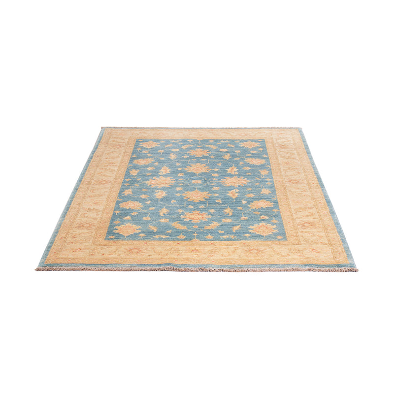 Ziegler tapijt - 177 x 118 cm - blauw