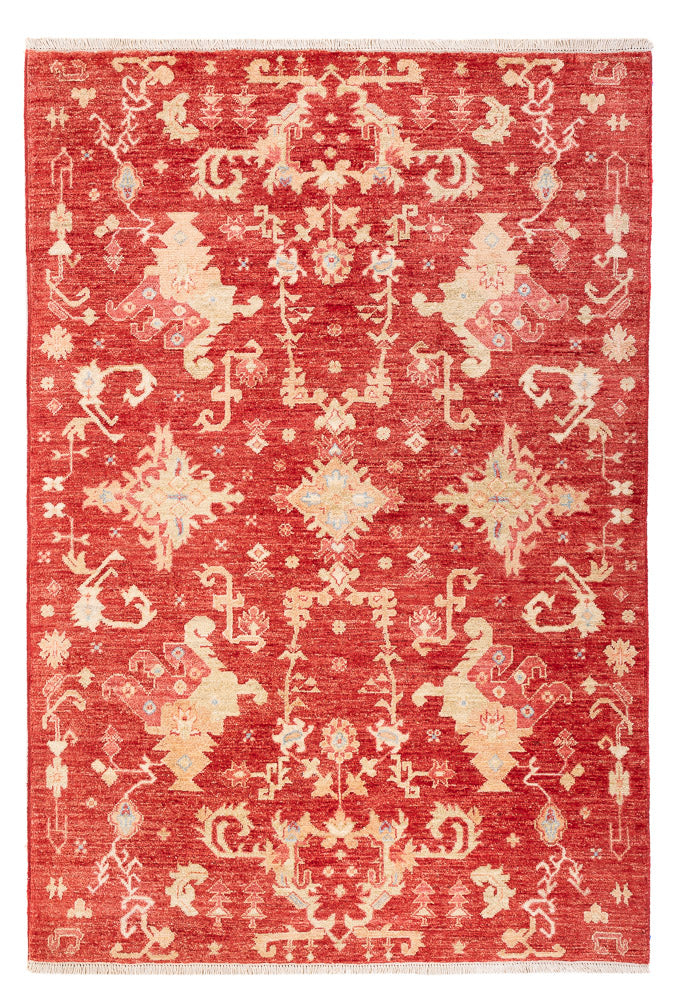 Ziegler tapijt - 180 x 120 cm - rood