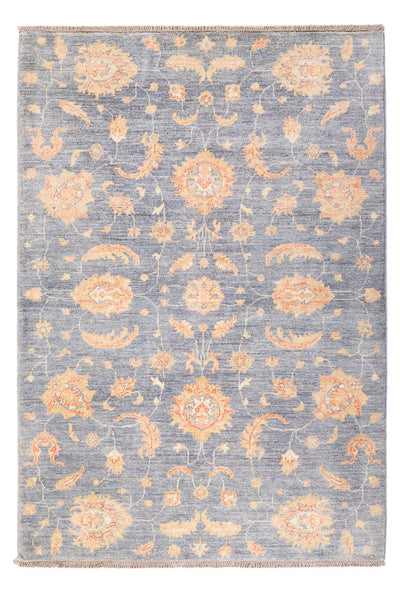 Ziegler tapijt 123x178cm - Oosters Tapijt - zee blauw