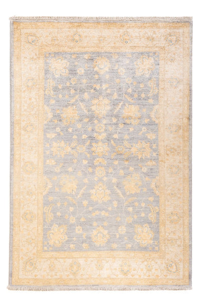 Ziegler tapijt 121x178cm - Oosters Tapijt - zee blauw