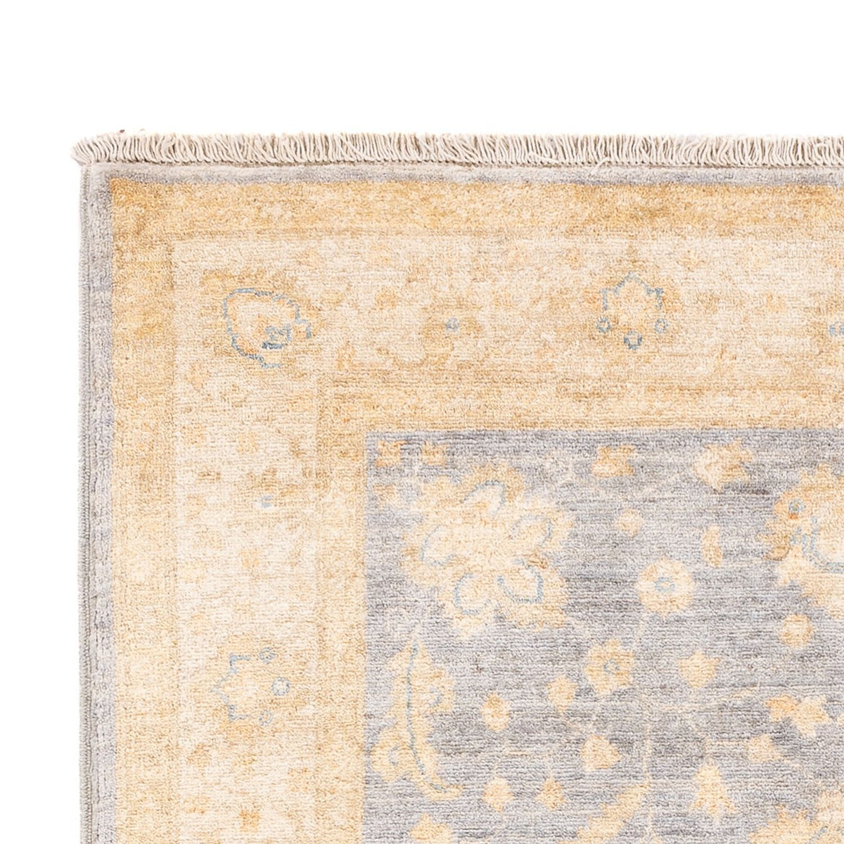 Ziegler tapijt - 178 x 121 cm - zee blauw