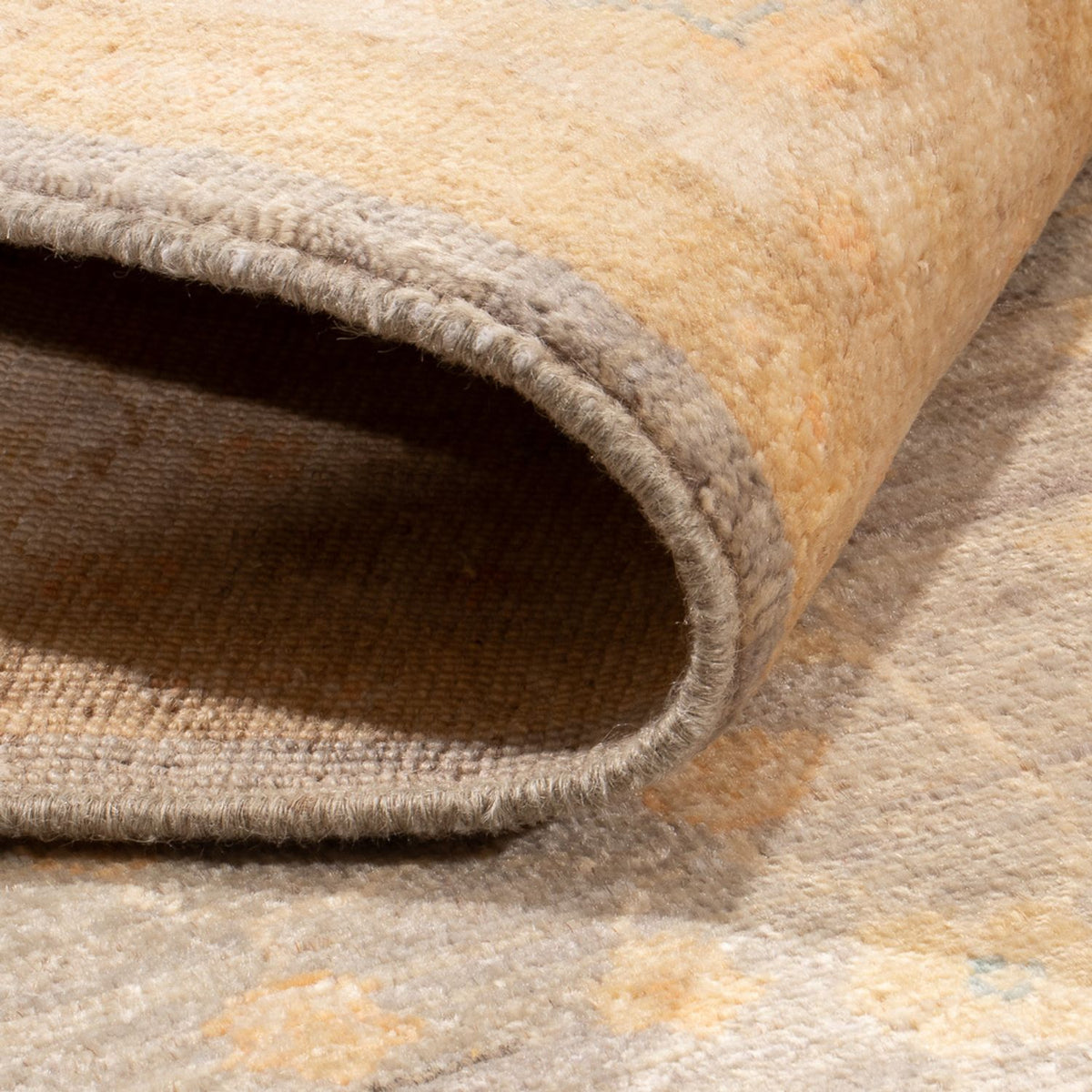 Ziegler tapijt - 178 x 121 cm - zee blauw