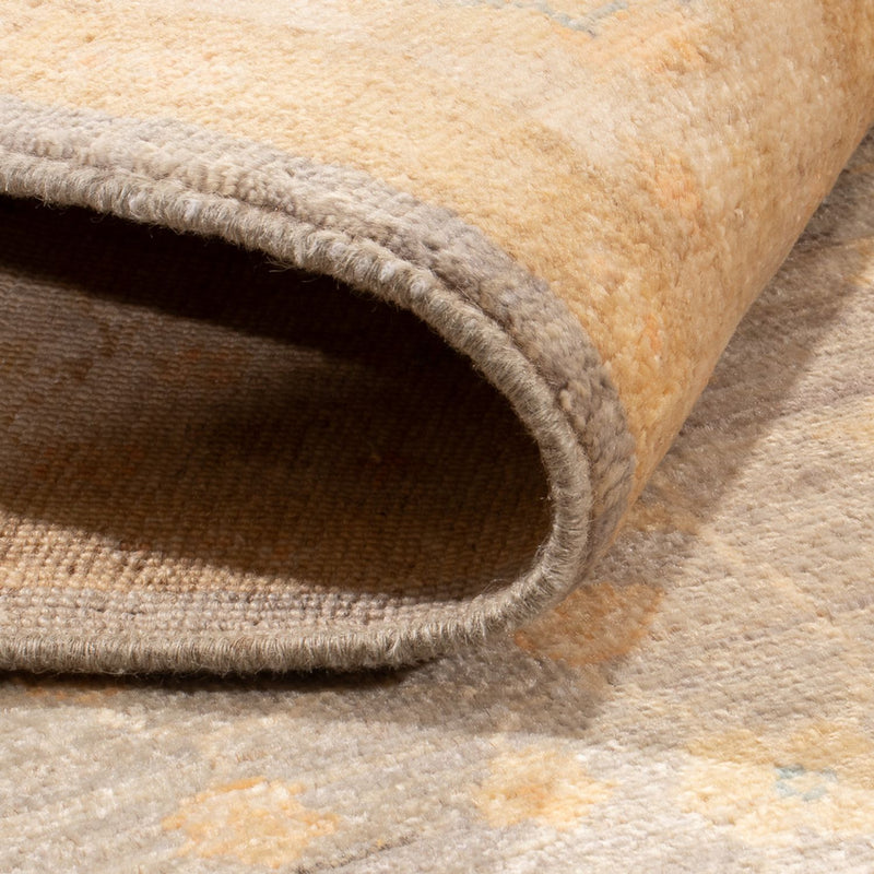 Ziegler tapijt - 178 x 121 cm - zee blauw