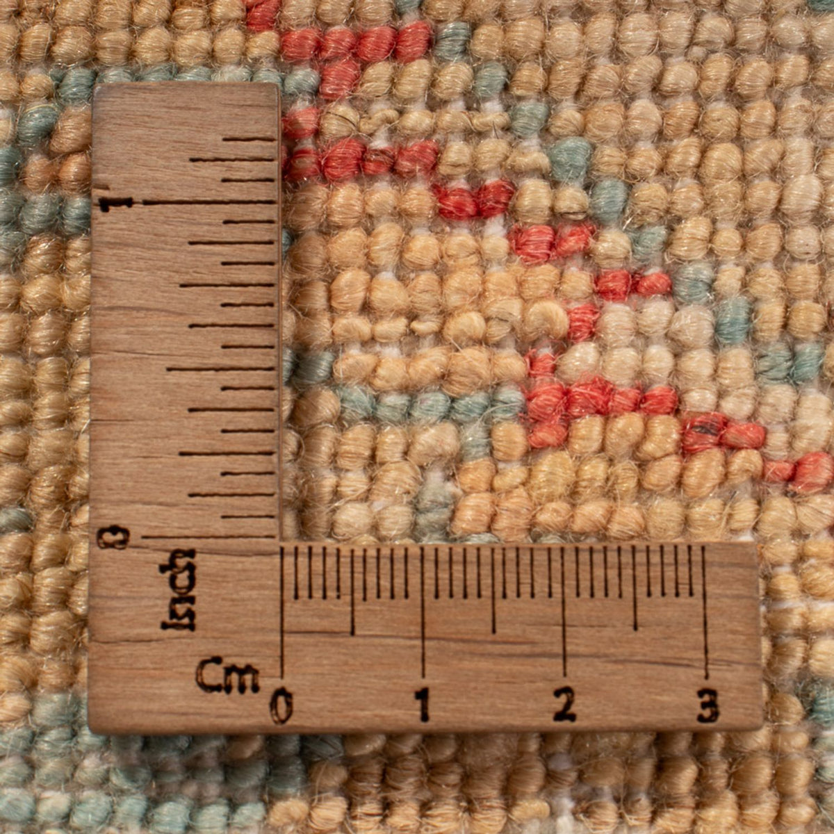 Ziegler tapijt - 179 x 125 cm - zee blauw