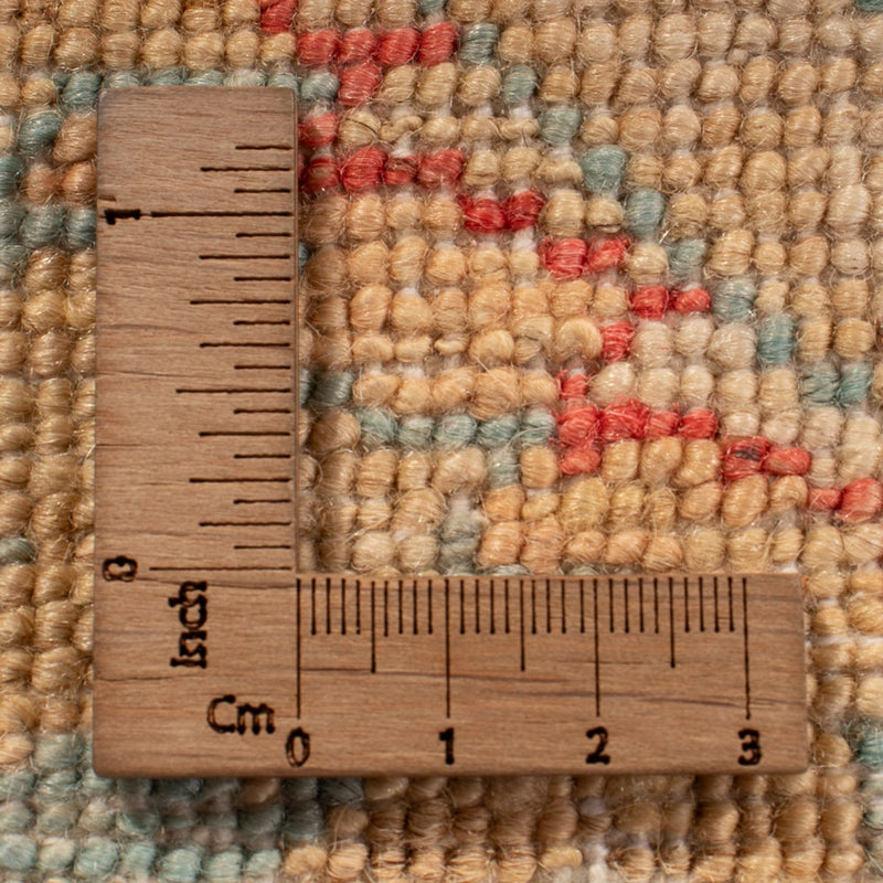 Ziegler tapijt - 179 x 125 cm - zee blauw