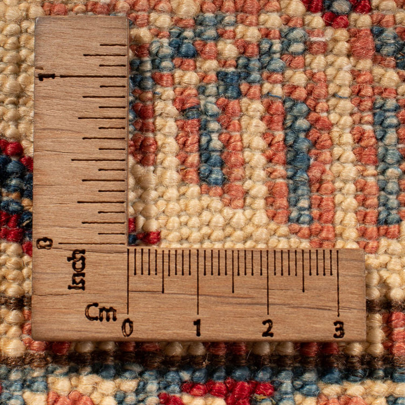 Ziegler Tapijt - Kazak - Koninklijke - 174 x 118 cm - zee blauw