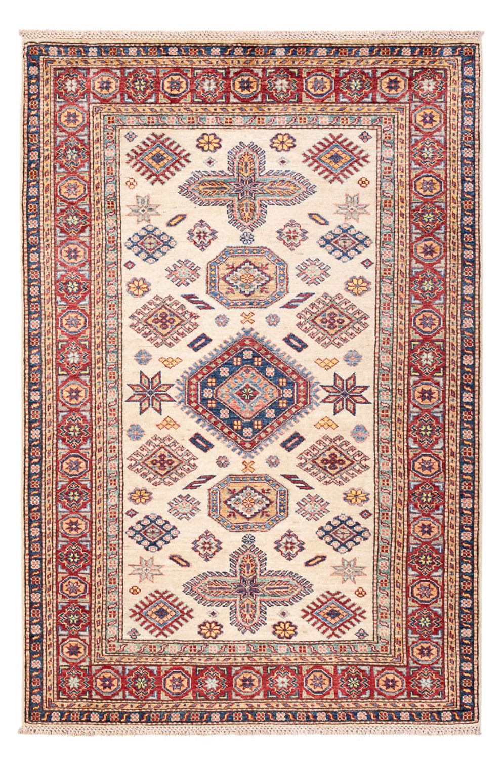 Ziegler Tapijt - Kazak - Koninklijke - 176 x 120 cm - beige
