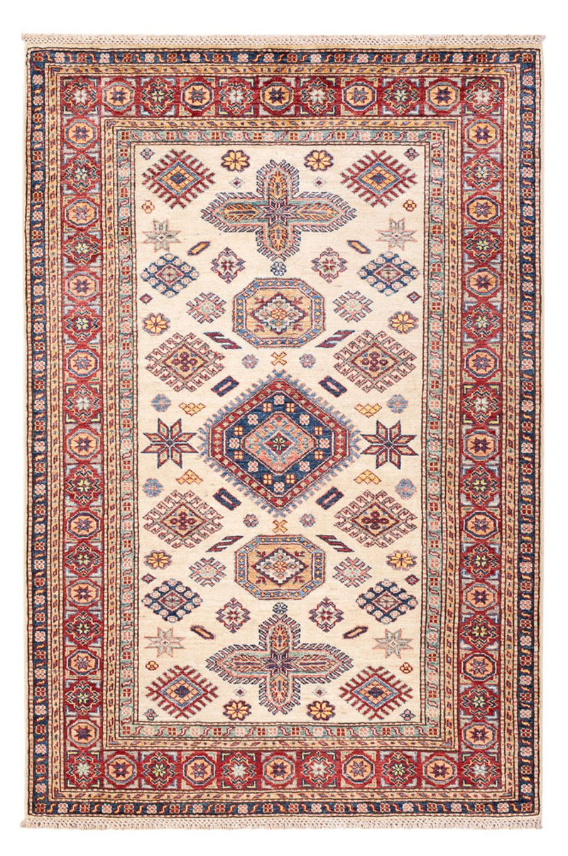 Ziegler Tapijt - Kazak - Koninklijke - 176 x 120 cm - beige