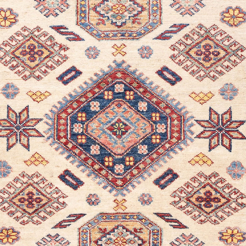 Ziegler Tapijt - Kazak - Koninklijke - 176 x 120 cm - beige