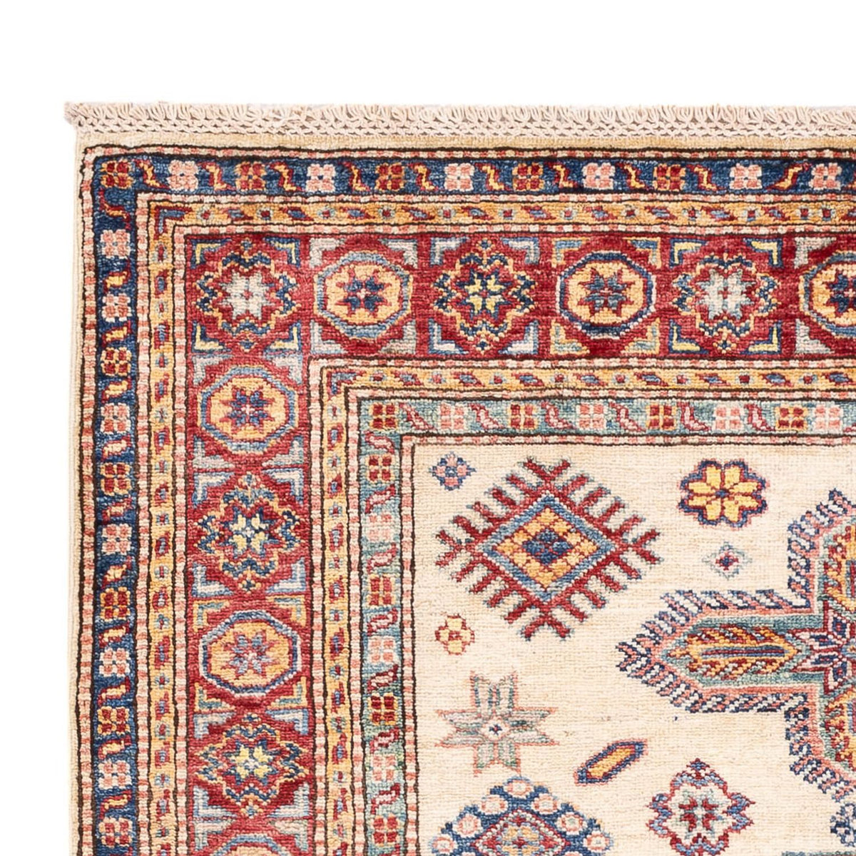 Ziegler Tapijt - Kazak - Koninklijke - 176 x 120 cm - beige