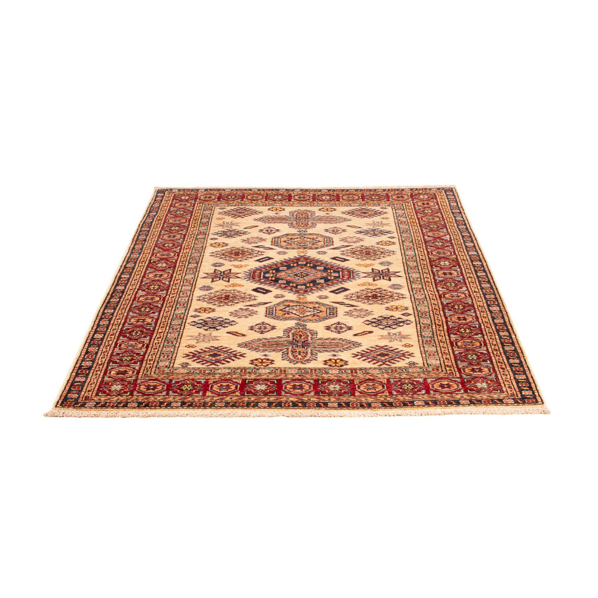 Ziegler Tapijt - Kazak - Koninklijke - 176 x 120 cm - beige
