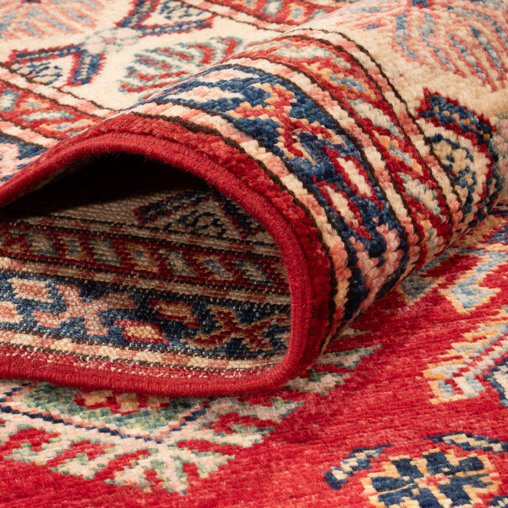 Ziegler Tapijt - Kazak - Koninklijke - 172 x 117 cm - rood