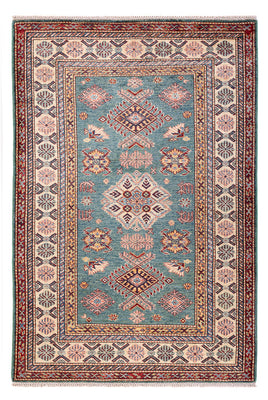 Ziegler Tapijt - Kazak - Koninklijke - 183 x 121 cm - zeegroen