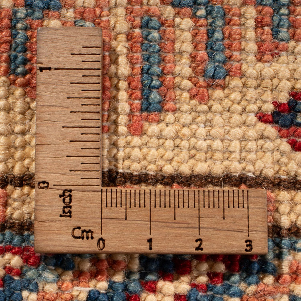 Ziegler Tapijt - Kazak - Koninklijke - 183 x 121 cm - zeegroen