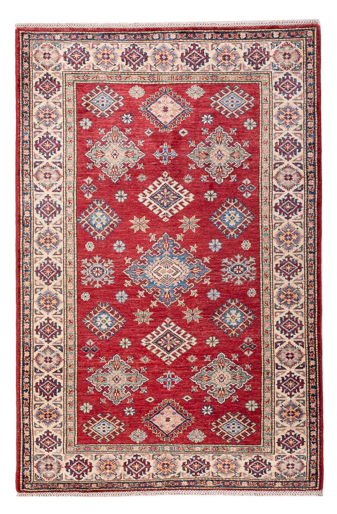 Ziegler Tapijt - Kazak - Koninklijke - 179 x 117 cm - rood