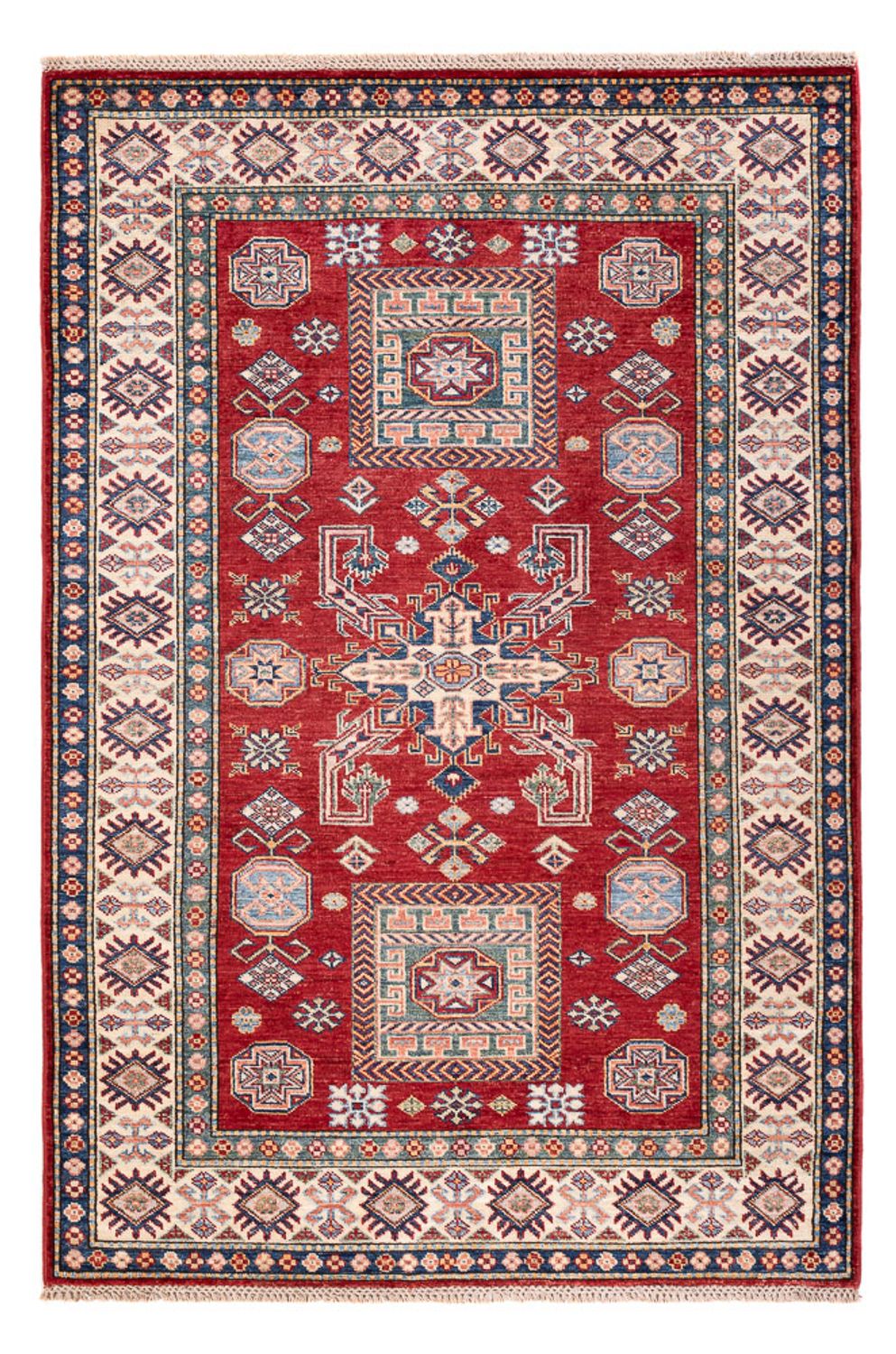 Ziegler Tapijt - Kazak - Koninklijke - 181 x 120 cm - rood