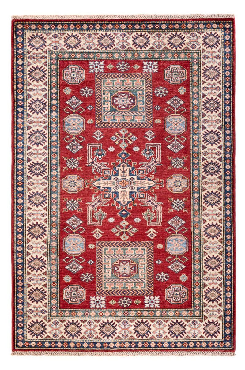 Ziegler Tapijt - Kazak - Koninklijke - 181 x 120 cm - rood