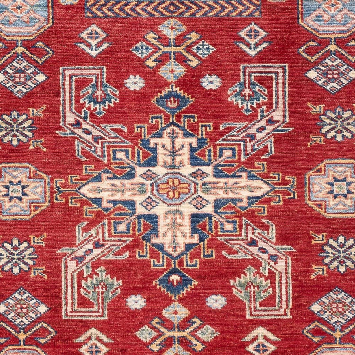 Ziegler Tapijt - Kazak - Koninklijke - 181 x 120 cm - rood