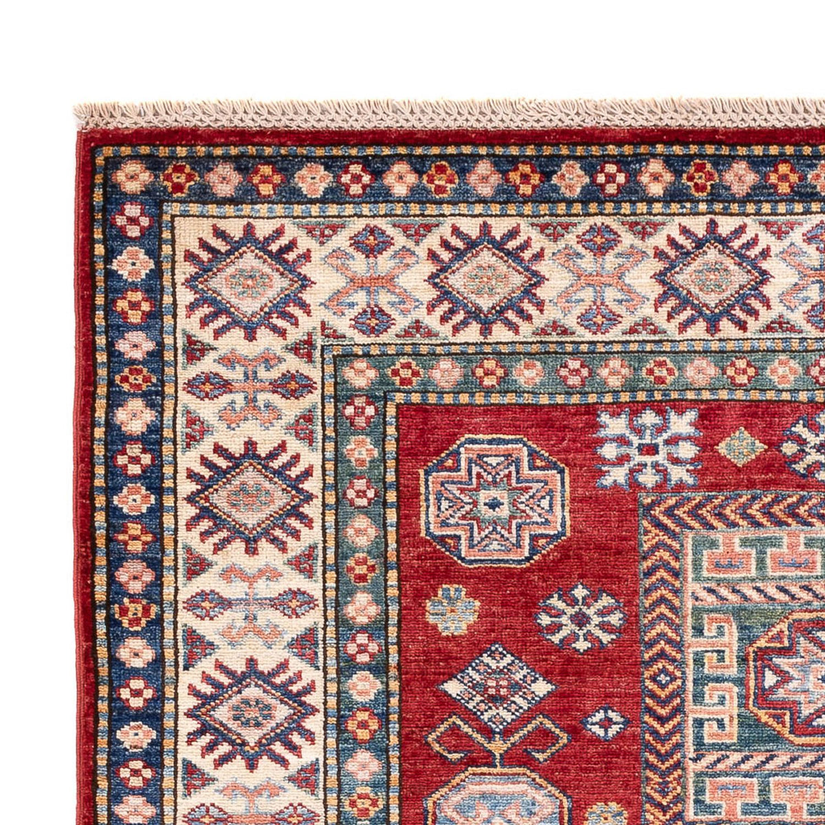 Kazak Tapijt 120x181cm - Oosters Tapijt