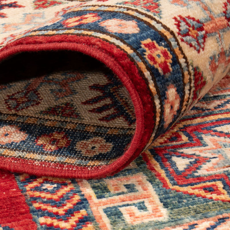 Ziegler Tapijt - Kazak - Koninklijke - 181 x 120 cm - rood