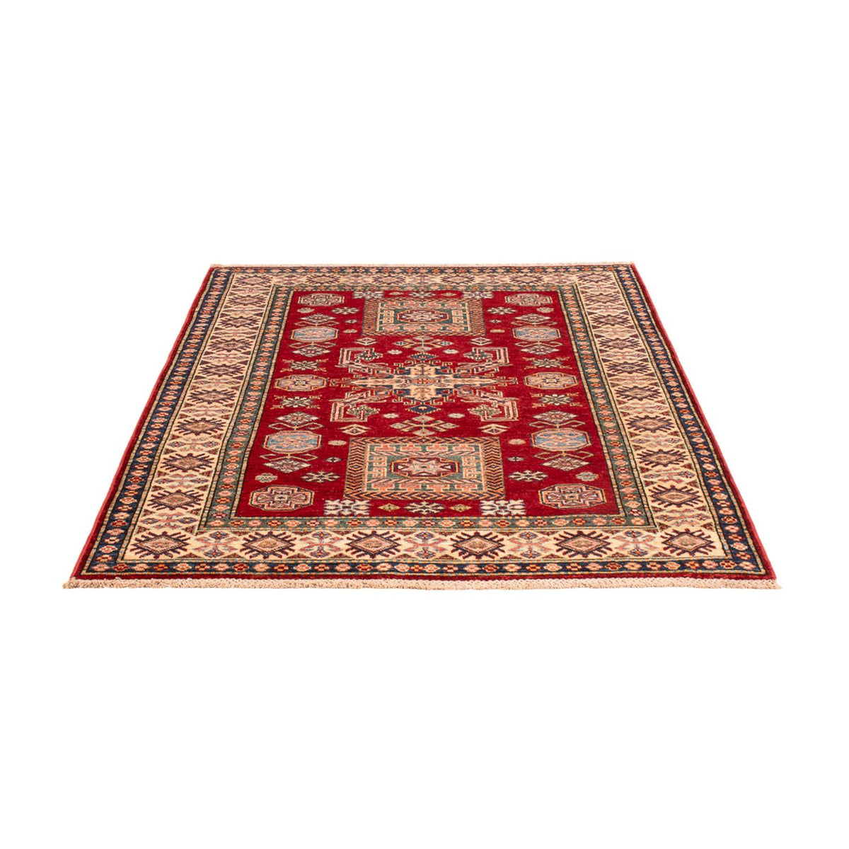 Ziegler Tapijt - Kazak - Koninklijke - 181 x 120 cm - rood