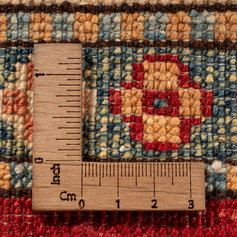 Ziegler Tapijt - Kazak - Koninklijke - 181 x 120 cm - rood