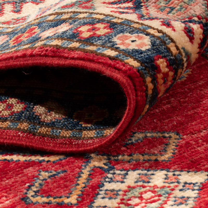 Ziegler Tapijt - Kazak - Koninklijke - 176 x 119 cm - rood