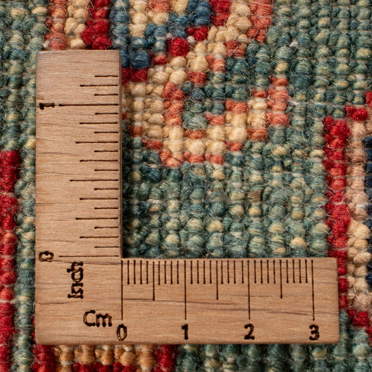 Ziegler Tapijt - Kazak - Koninklijke - 181 x 119 cm - zeegroen