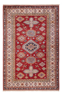 Ziegler Tapijt - Kazak - Koninklijke - 178 x 119 cm - rood