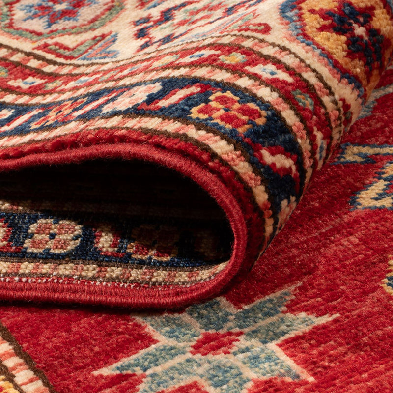 Ziegler Tapijt - Kazak - Koninklijke - 178 x 119 cm - rood