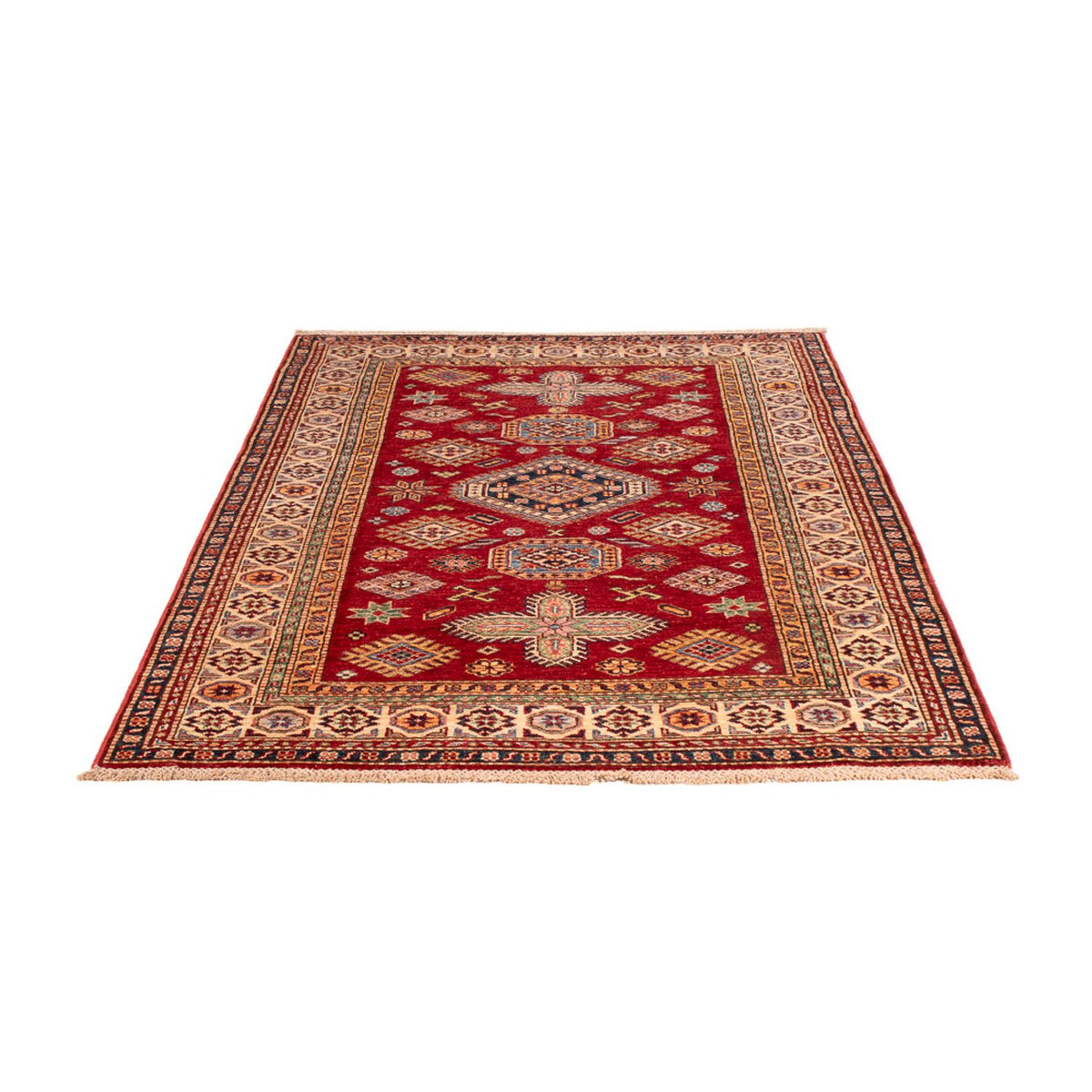Ziegler Tapijt - Kazak - Koninklijke - 178 x 119 cm - rood