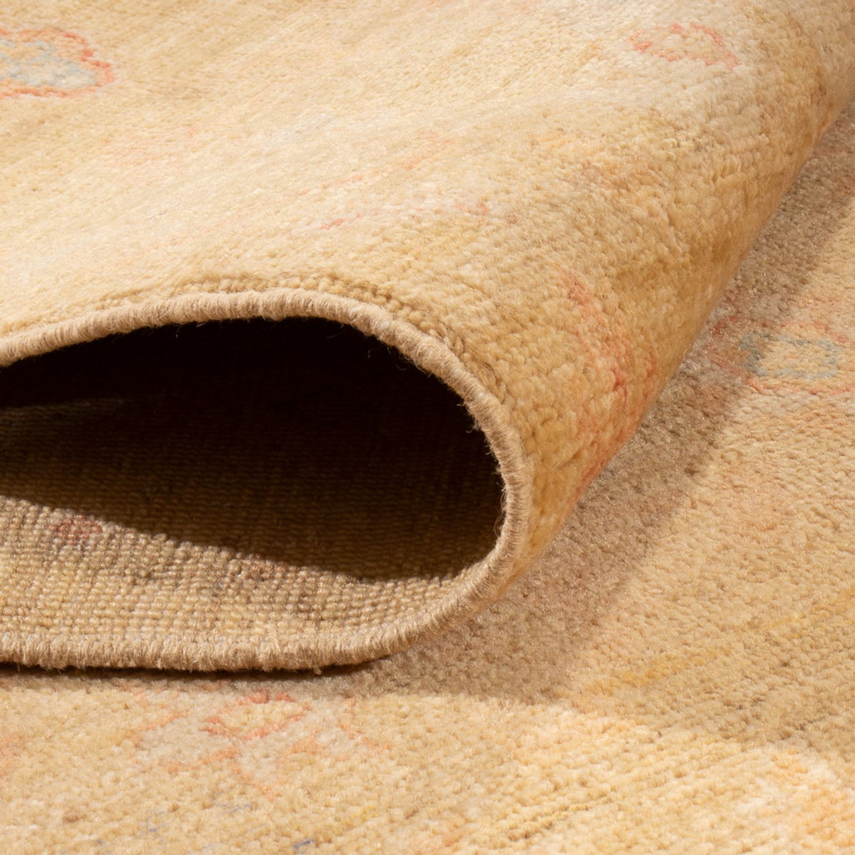 Ziegler tapijt - 188 x 121 cm - licht beige