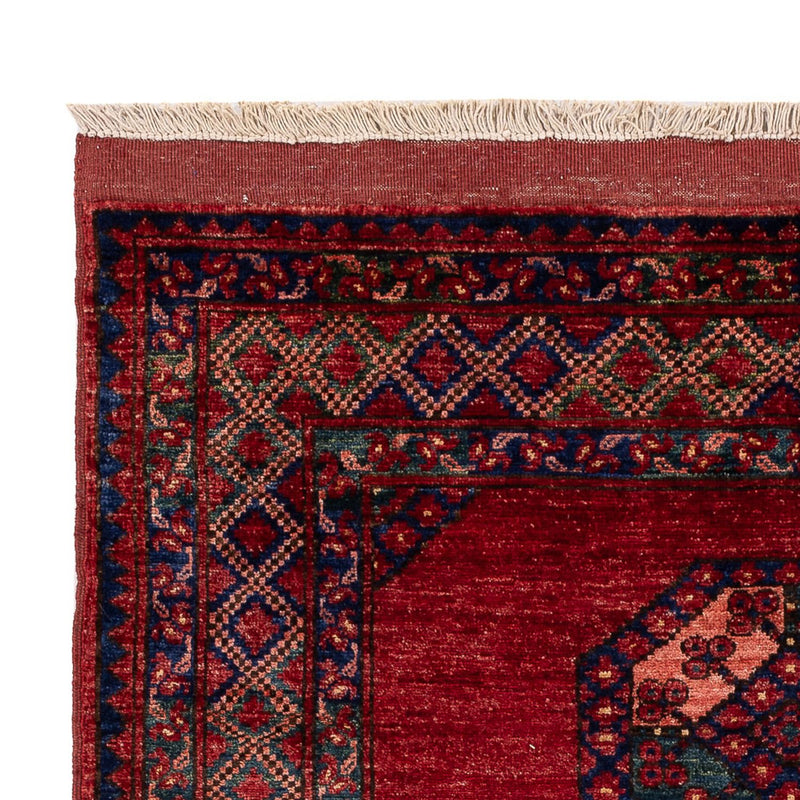Afghaans tapijt - 179 x 124 cm - rood