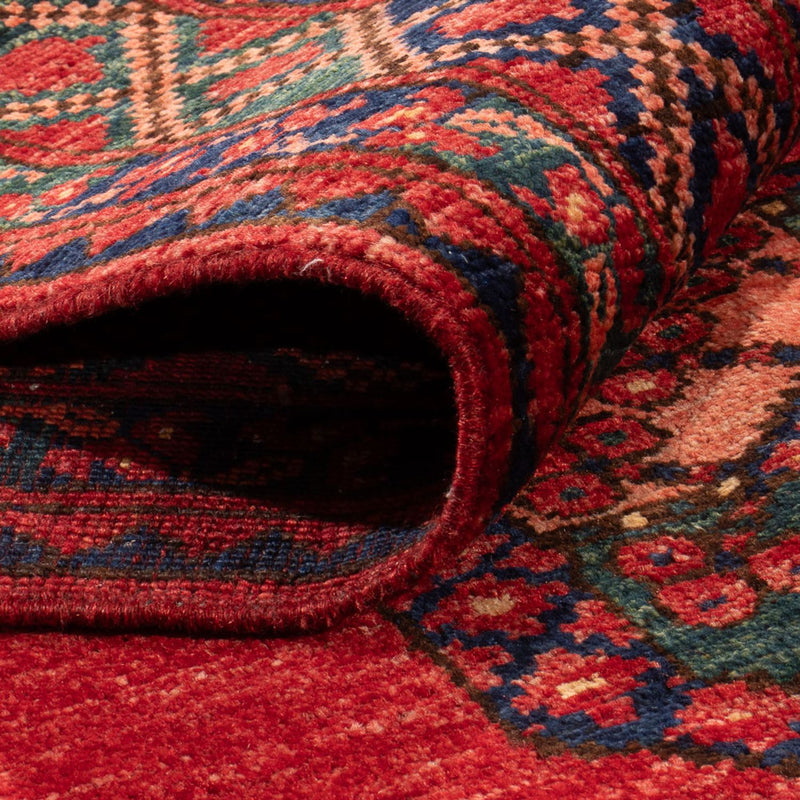 Afghaans tapijt - 179 x 124 cm - rood